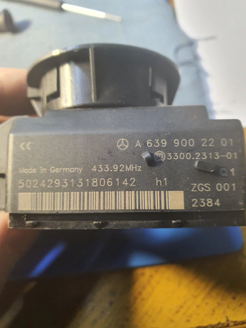 A6399002201 EZS MB VITO W639 3.0CDI 2012Y 9S12DT256 XPROG ATgearbox FULL.7z